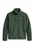 Alpine Fleece Jacket — Forest Green