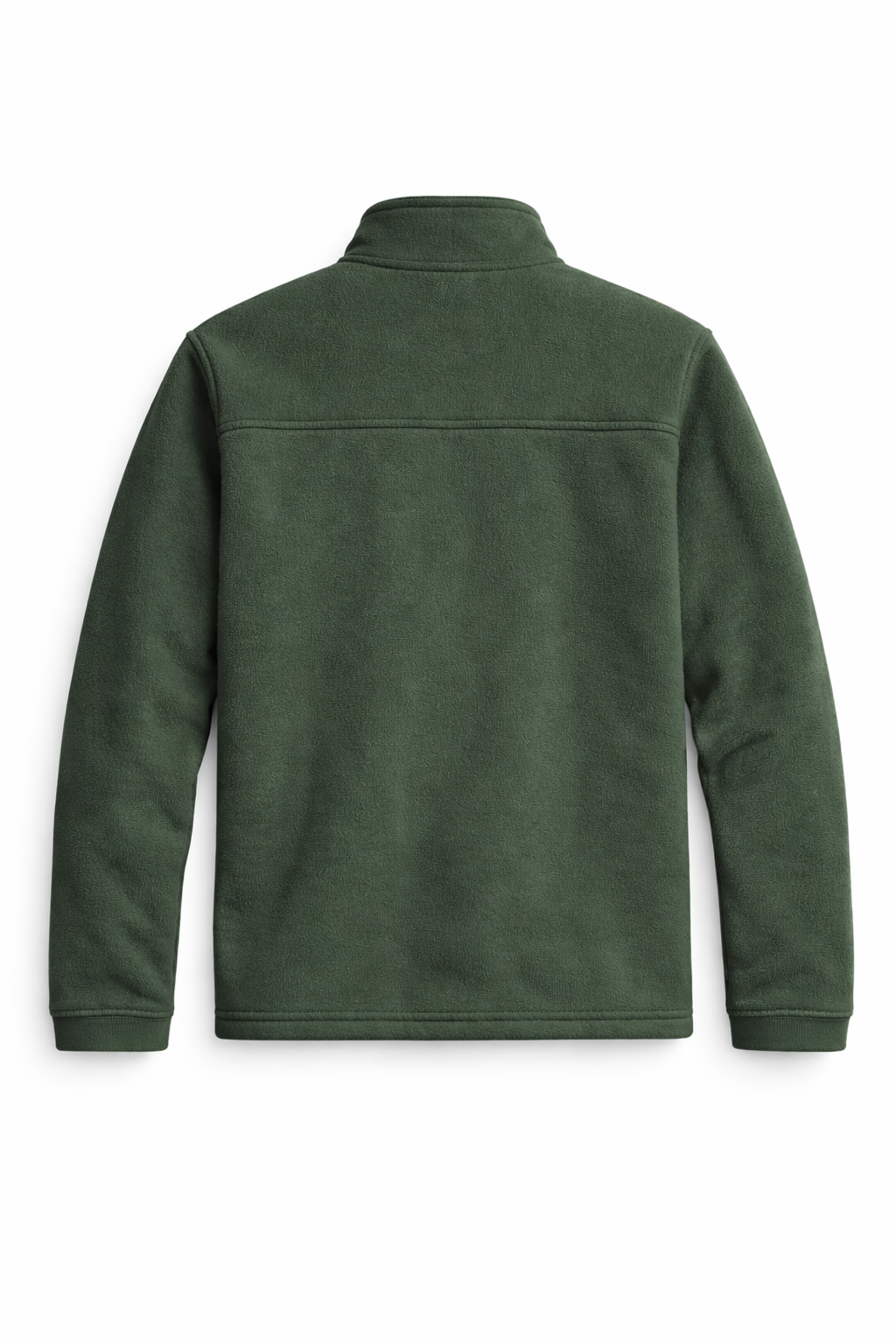 Alpine Fleece Jacket — Forest Green