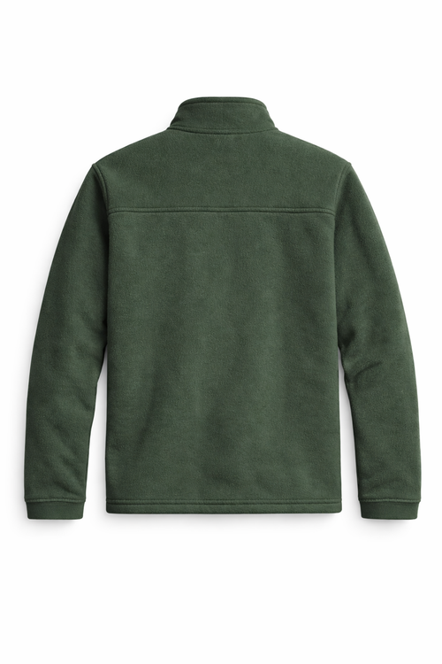 Alpine Fleece Jacket — Forest Green