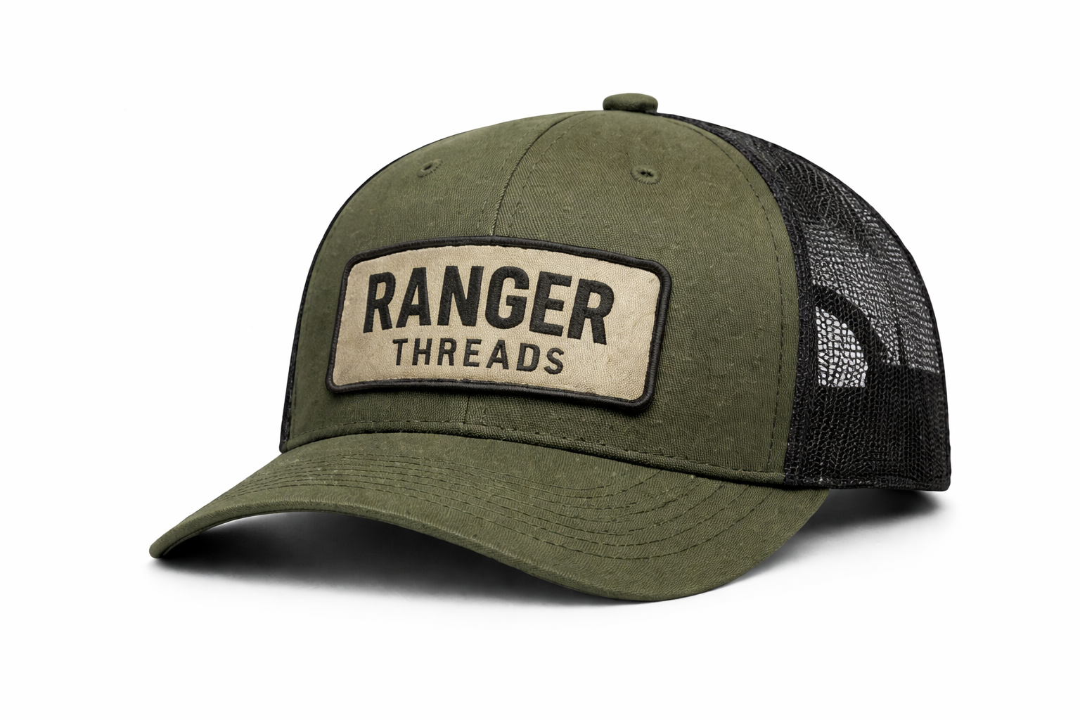 Trucker Hat — Forest Green
