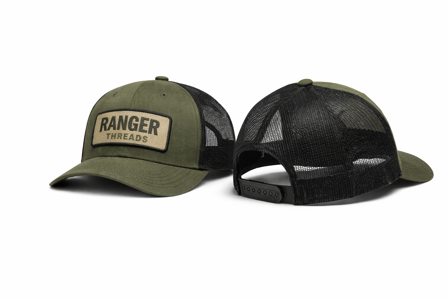 Trucker Hat — Forest Green