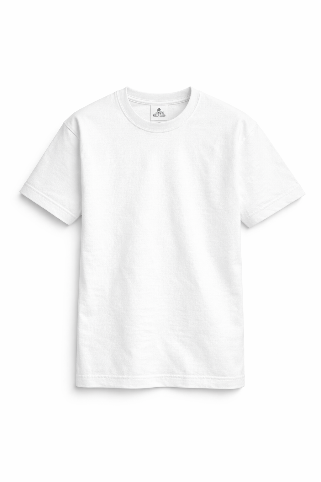 Heavyweight Core Tee — White