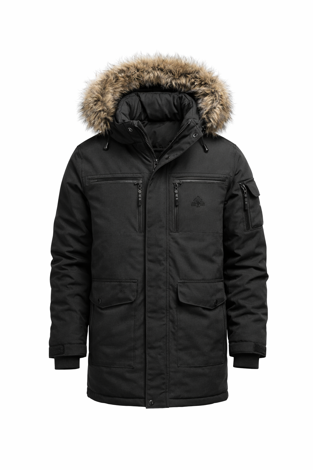 Expedition Parka — Black